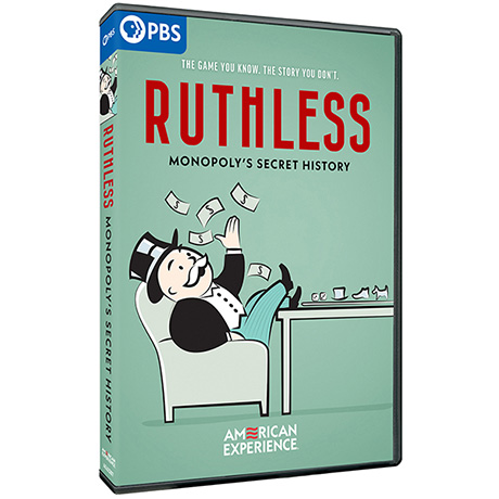 American Experience: Ruthless - Monopoly's Secret History DVD