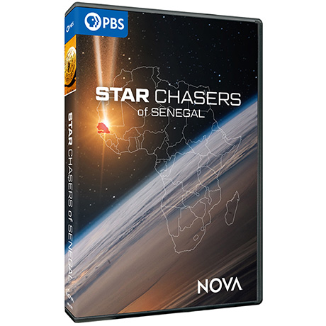 PRE-ORDER NOVA: Star Chasers of Senegal DVD