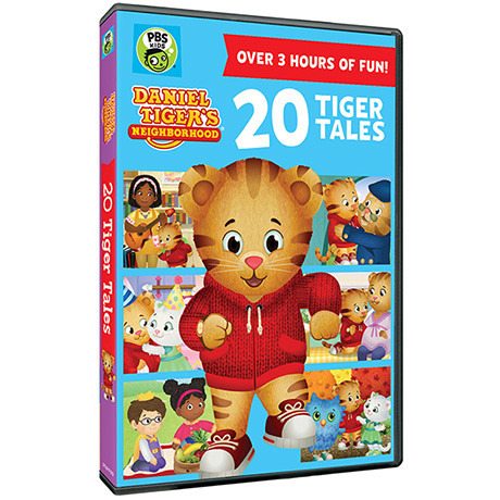 Daniel Tiger's Neighborhood: 20 Tiger Tales DVD
