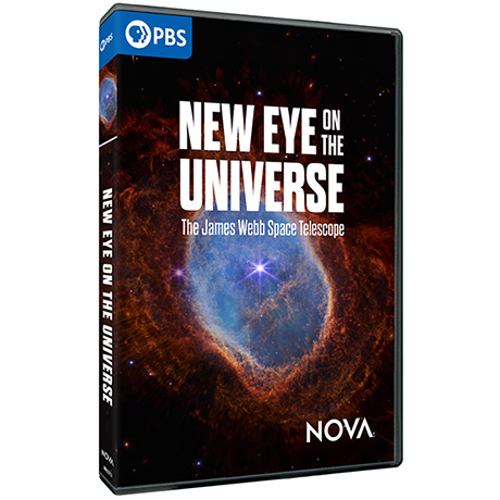 NOVA: New Eye on the Universe DVD