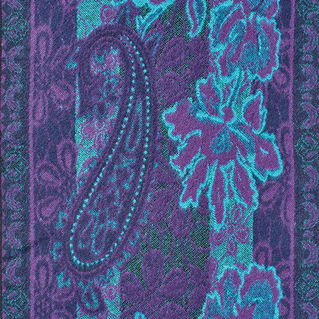Paisley or Cashmere patterned fabrics