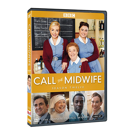 Call The Midwife Season 12 DVD