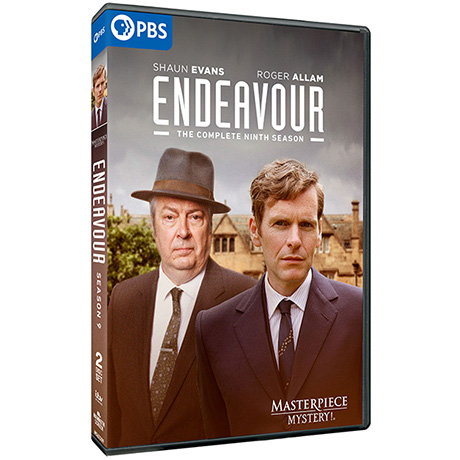 Masterpiece Mystery!: Endeavour, Season 9 DVD