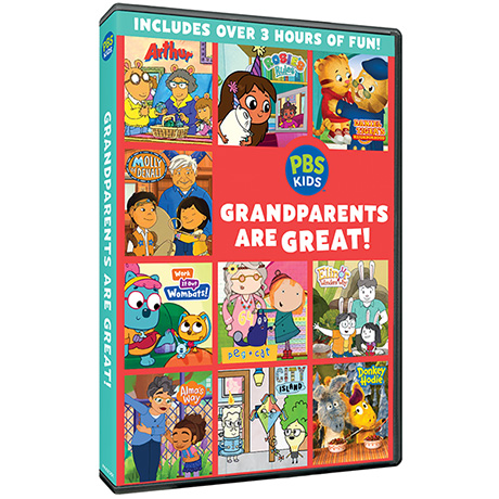PBS KIDS: Grandparents Are Great! DVD