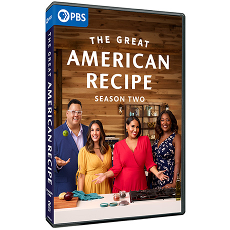 The Great American Recipe Season 2 DVD