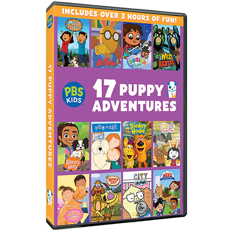 PBS KIDS: 17 Puppy Adventures DVD