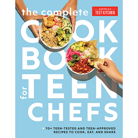America's Test Kitchen: Complete Book for Teenage Chefs (Hardcover)