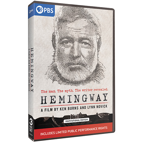 Hemingway: A Film by Ken Burns and Lynn Novick (Institutional Edition) DVD