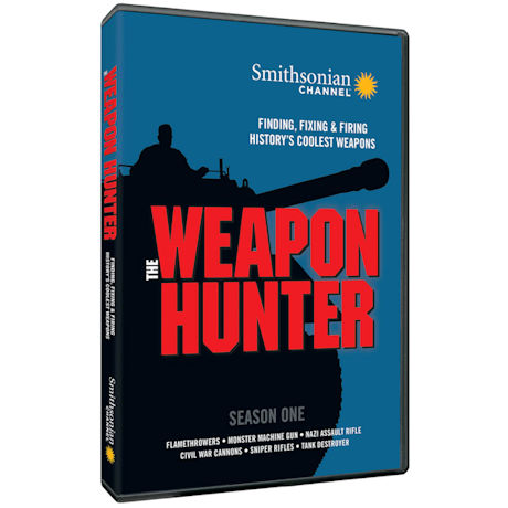 Smithsonian: The Weapon Hunter Season 1 DVD