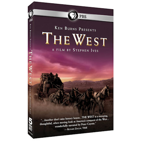 Ken Burns: The West DVD 5PK - AV Item