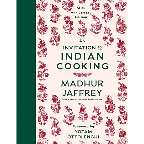 An Invitation to Indian Cooking 50th Anniversary Edition (Hardcover)