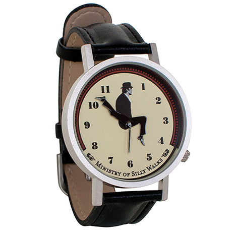 Ministry of Silly Walks Watch -  Shop Bestselling Gifts