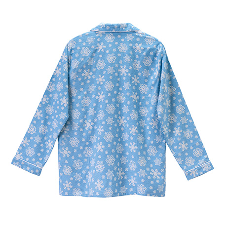 Snowflake Flannel Pajamas
