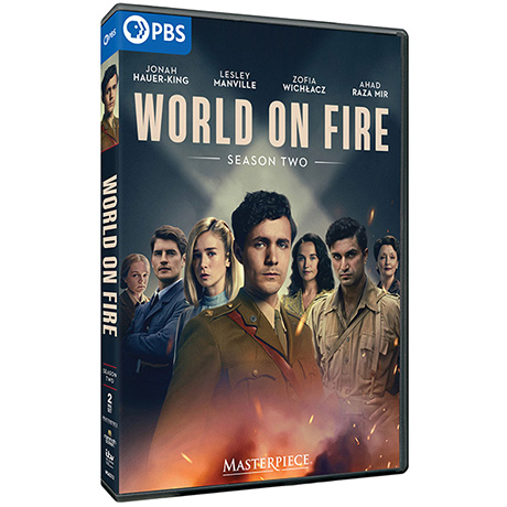 Shop World on Fire Season 2 DVD