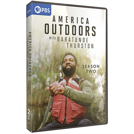 America Outdoors with Baratunde Thursday Season 2 DVD