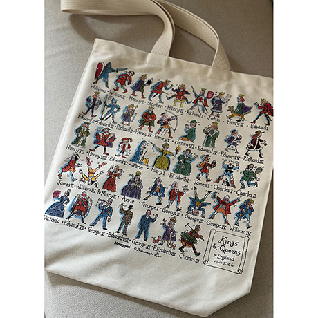 Kings & Queens of England Tote | Shop.PBS.org