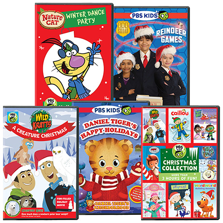 PBS KIDS Holiday DVD Pack | Shop.PBS.org