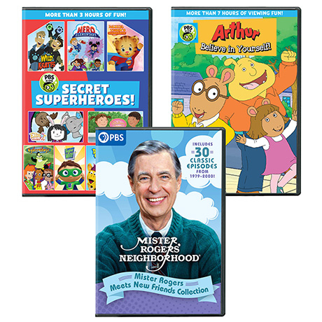 Kids DVD Fun Pack | Shop.PBS.org