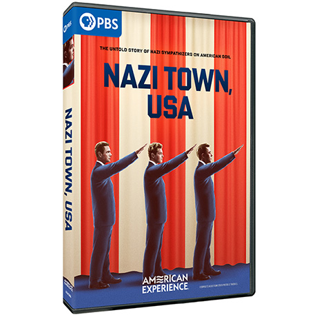 American Experience: Nazi Town, USA DVD