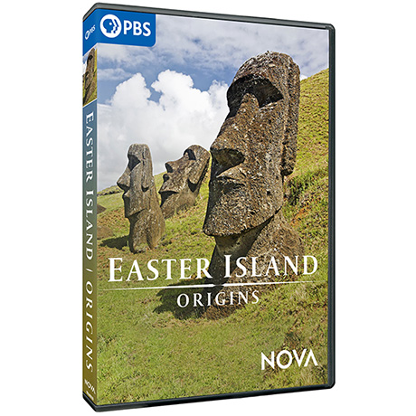 NOVA: Easter Island Origins DVD