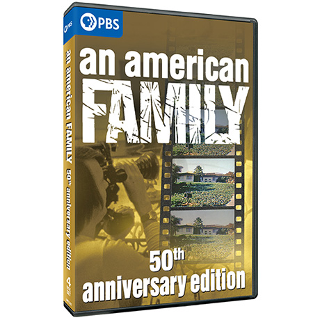 An American Family: 50th Anniversary Edition DVD