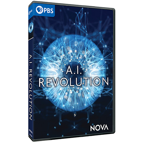 PRE-ORDER NOVA: A.I. Revolution DVD
