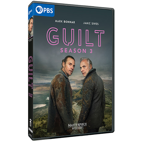 PRE-ORDER Masterpiece Mystery!: Guilt Season 3 DVD