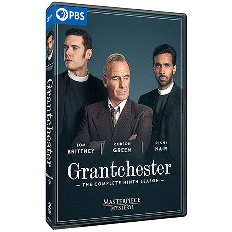 Shop Masterpiece Mystery!: Grantchester, Season 9 DVD
