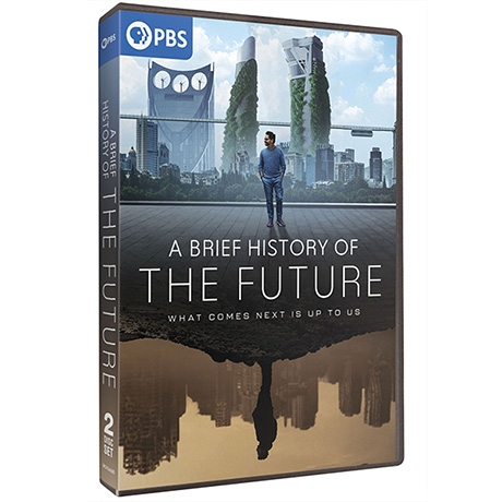 PRE-ORDER A Brief History of the Future DVD