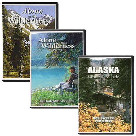Alone in the Wilderness DVD Trio