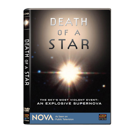 NOVA: Death of a Star DVD