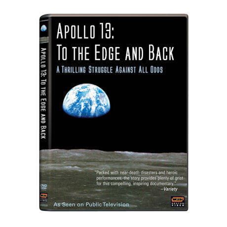 NOVA: Apollo 13: To the Edge and Back DVD