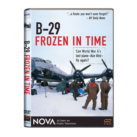B-29: Frozen in Time DVD