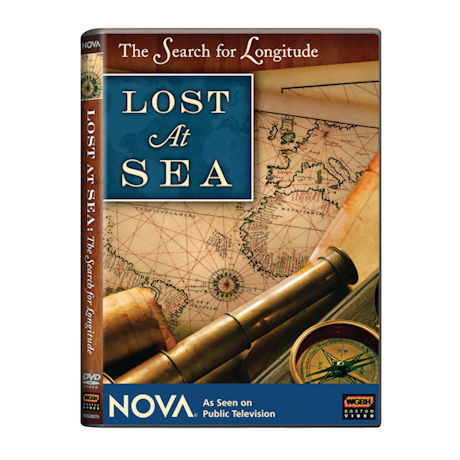 NOVA: Lost at Sea: The Search for Longitude DVD