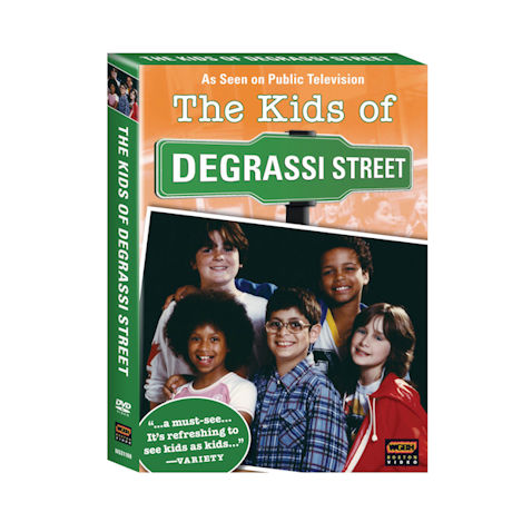 The Kids of Degrassi Street Complete Collection DVD 3PK