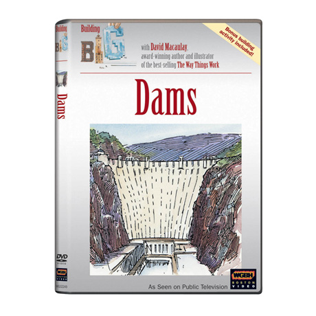 David Macaulay: Building Big Dams DVD