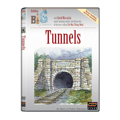 David Macaulay: Building Big Tunnels DVD
