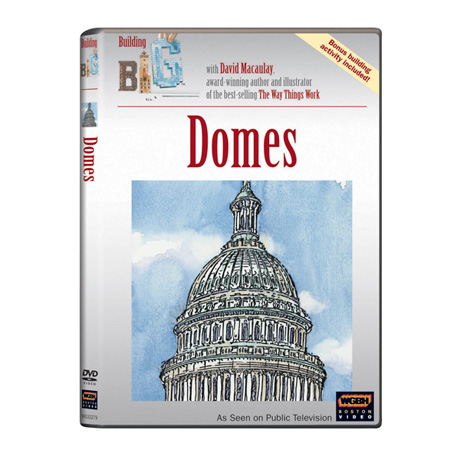David Macaulay: Building Big Domes DVD