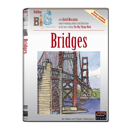 David Macaulay:  Building Big Bridges DVD