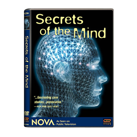NOVA: Secrets of the Mind DVD