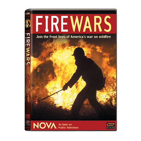 NOVA: Fire Wars DVD