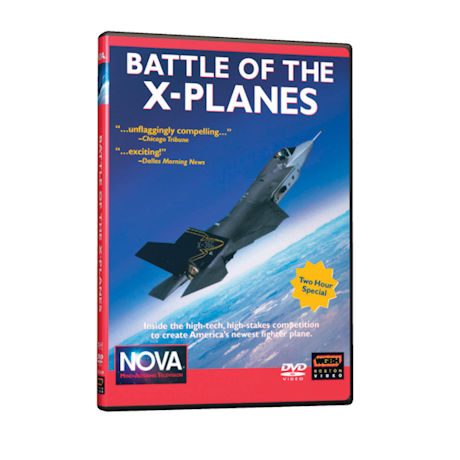 NOVA: Battle of the X-Planes DVD