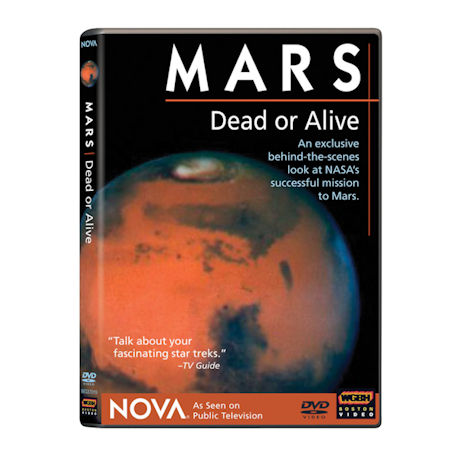 NOVA: Mars: Dead or Alive DVD