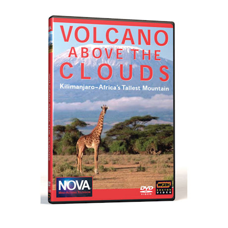 NOVA: Volcano Above the Clouds DVD