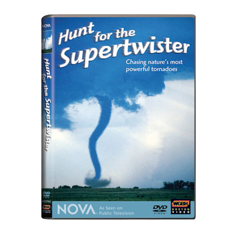 NOVA: Hunt for the Supertwister  Chasing Nature's Most Powerful Tornadoes DVD