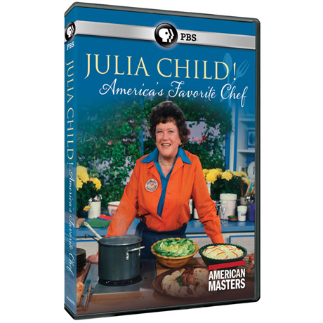 American Masters: Julia! America's Favorite Chef DVD