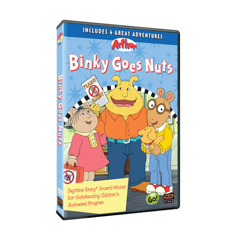 Arthur Binky Goes Nuts DVD