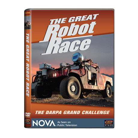 NOVA: The Great Robot Race DVD