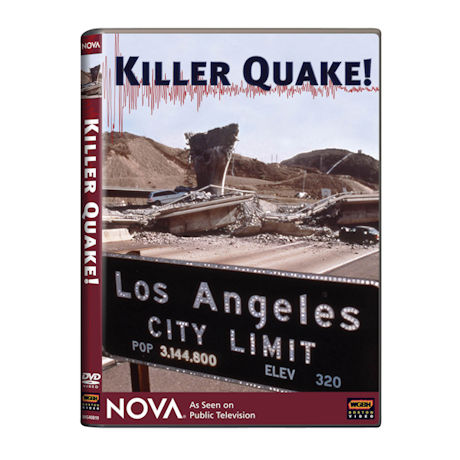 NOVA: Killer Quake DVD