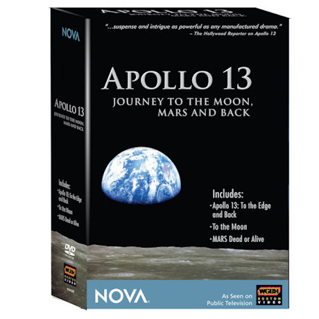 NOVA: Apollo 13: Journey to the Moon, Mars and Back DVD